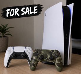 🔥 PS5 Disc Edition + 2 Controllers