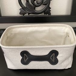 Dog Toy Basket 
