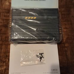 Carver Amplifier New In Box 