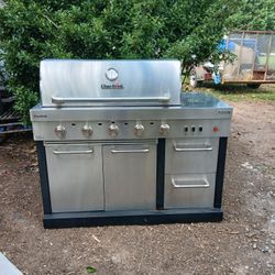 Commercial Outdoor Grill