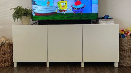 IKEA besta tv stand or console table