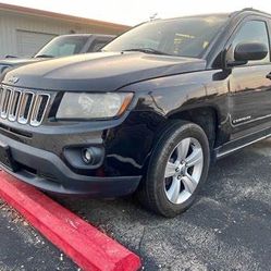 2014 Jeep Compass latitude