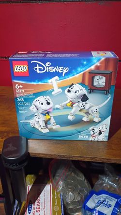LEGO Disney 101 Dalmatians Lucky & Penny Set 43271