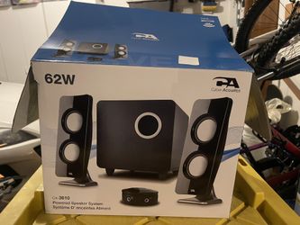 Cyber Acoustics Speaker System