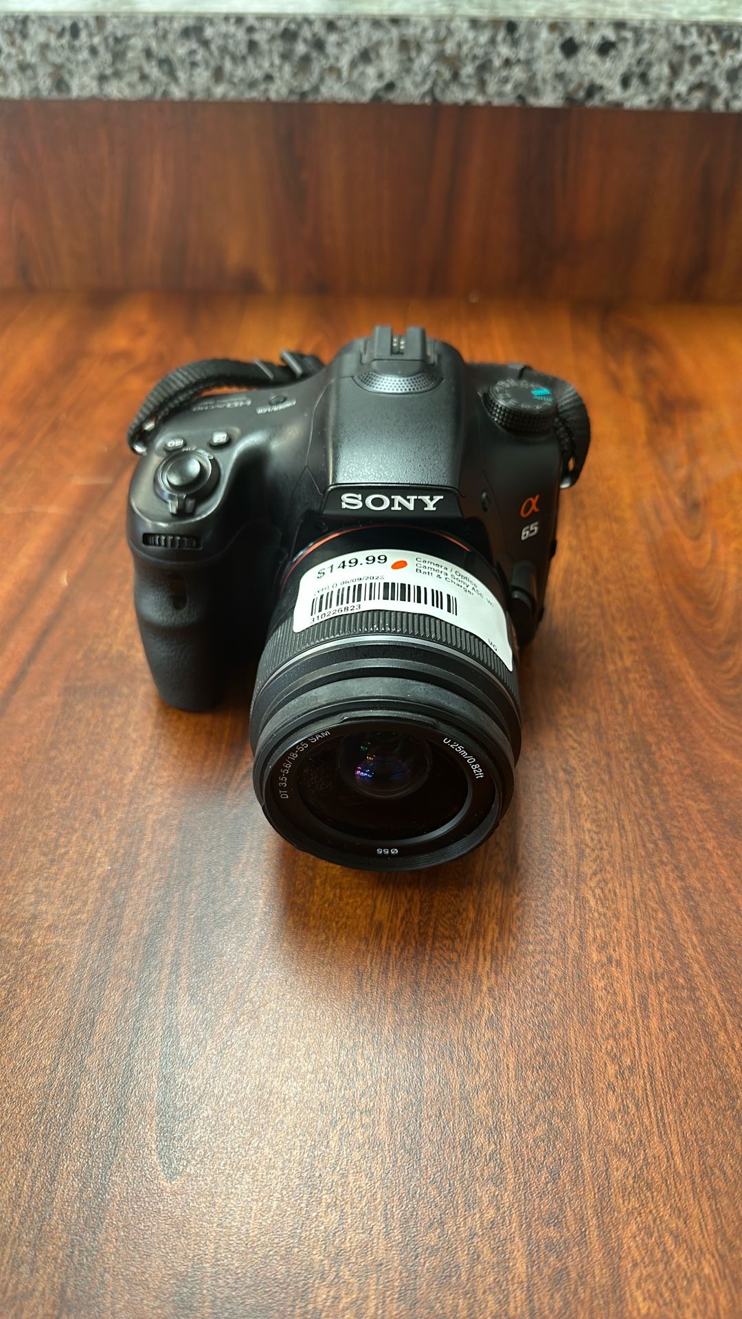 Sony A56 Camera