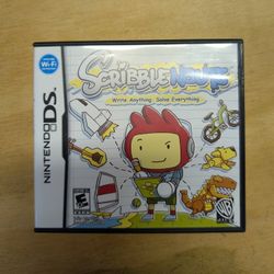 Scribblenauts for Nintendo DS