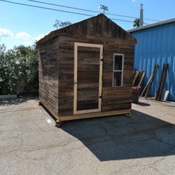 8x10 Shed