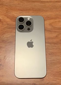 iPhone 16 Pro 256GB Unlocked – Natural Titanium