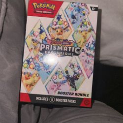 Prismatic Booster Bundle 