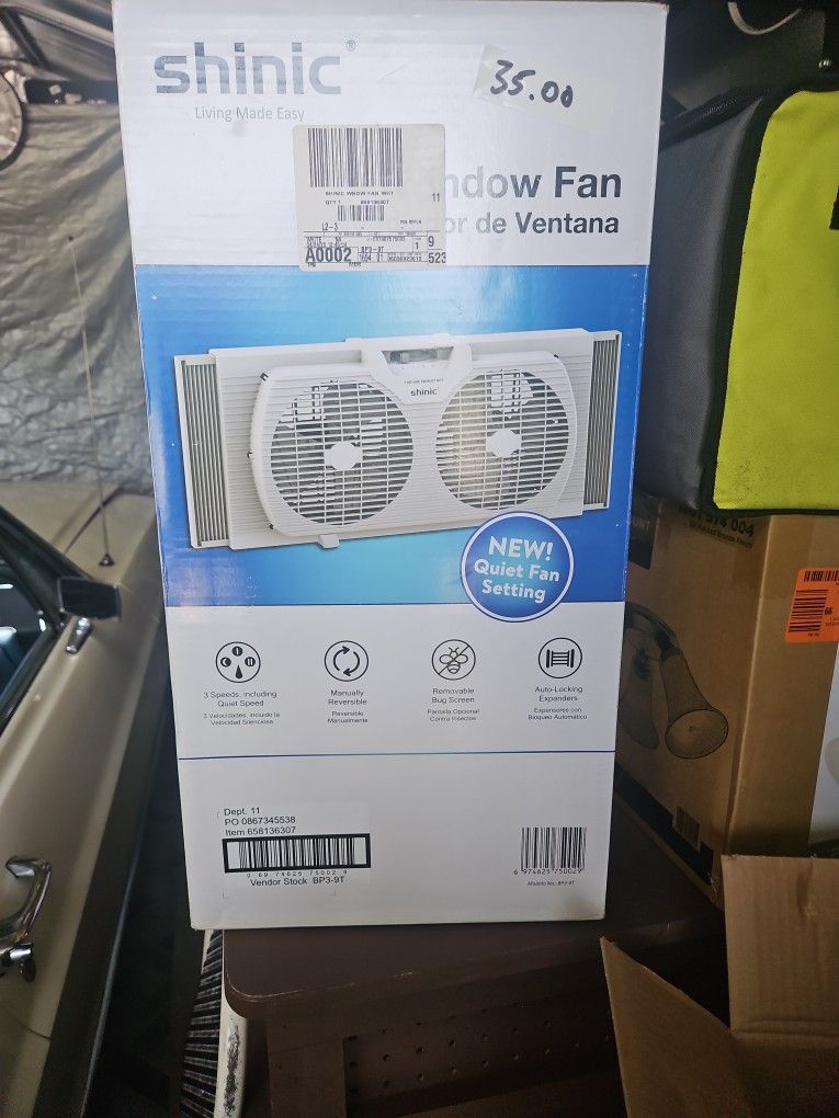 Window Fan Shinic