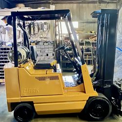 Clark Forklift 4000lb Cap LPG