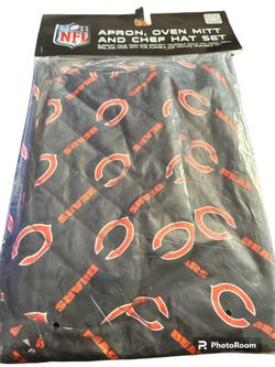 Chicago Bears 3pc Bbq Set