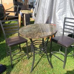 Bistro Table And 2 Chairs