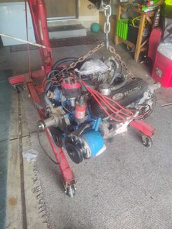 Rebuilt 351. Into A 390 Ford Motor