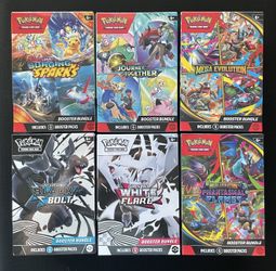 Pokemon TCG - Booster Bundle Lot