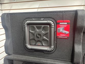 Kicker Solo-Baric L7T 10-Inch Subwoofer Enclosure