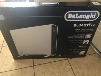 Delonghi Heater Slim style