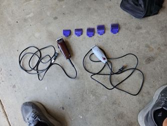 Oster fast feed and andis T outliner