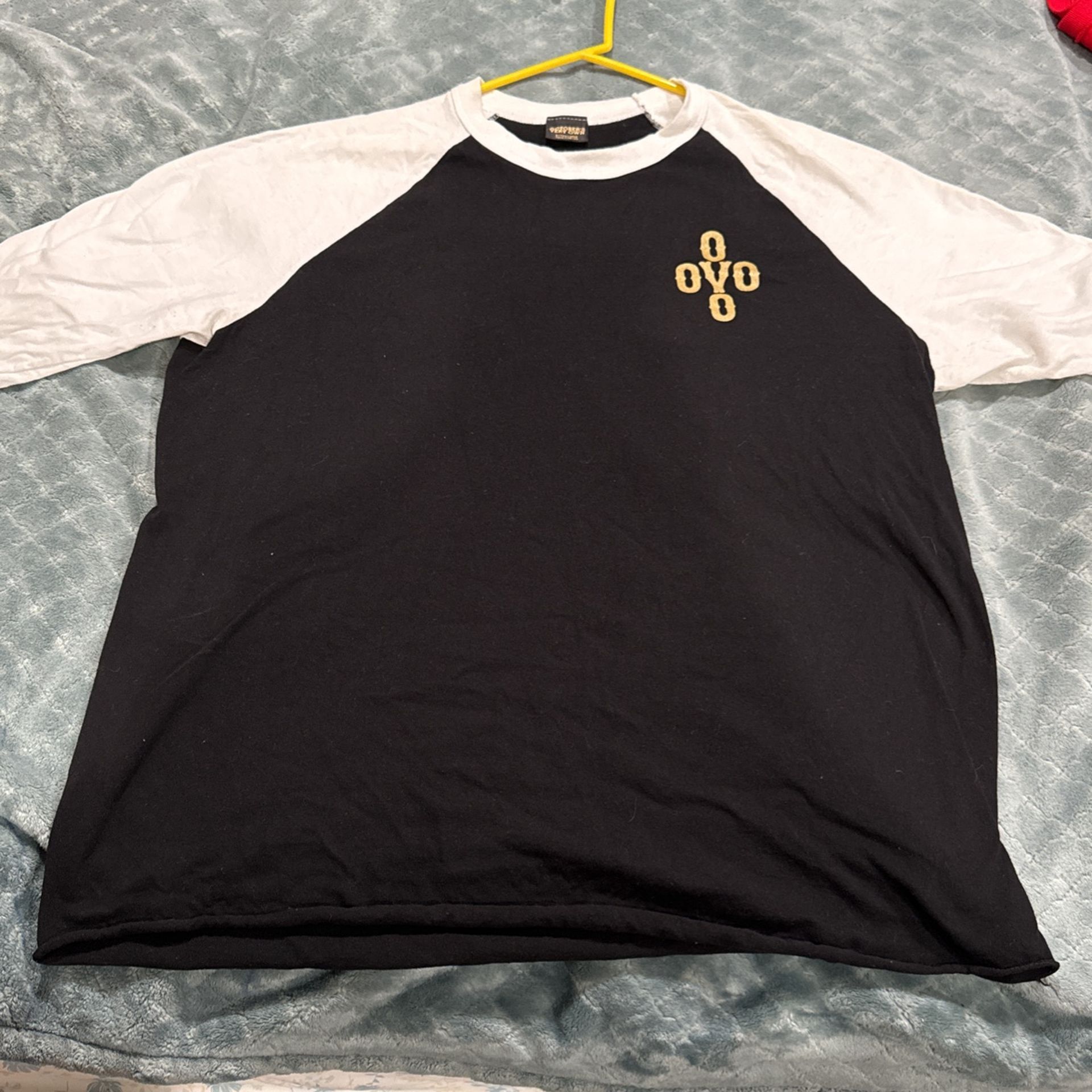 October’s Very Own Baseball Tee size XL