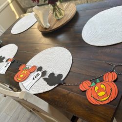 Mickey Halloween Paper Garland 