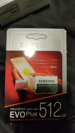Samsung 512gb microsd