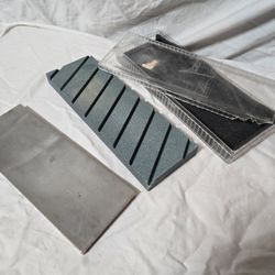 DMT 8" Dia-Sharp Diamond Knife Sharpener Stone - Coarse 8"X 3" +Stone Sharpener