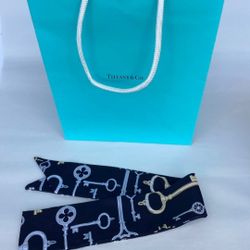 Tiffany And Co. Silk Scarf