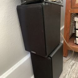 Micca MB42X Speakers With Amp