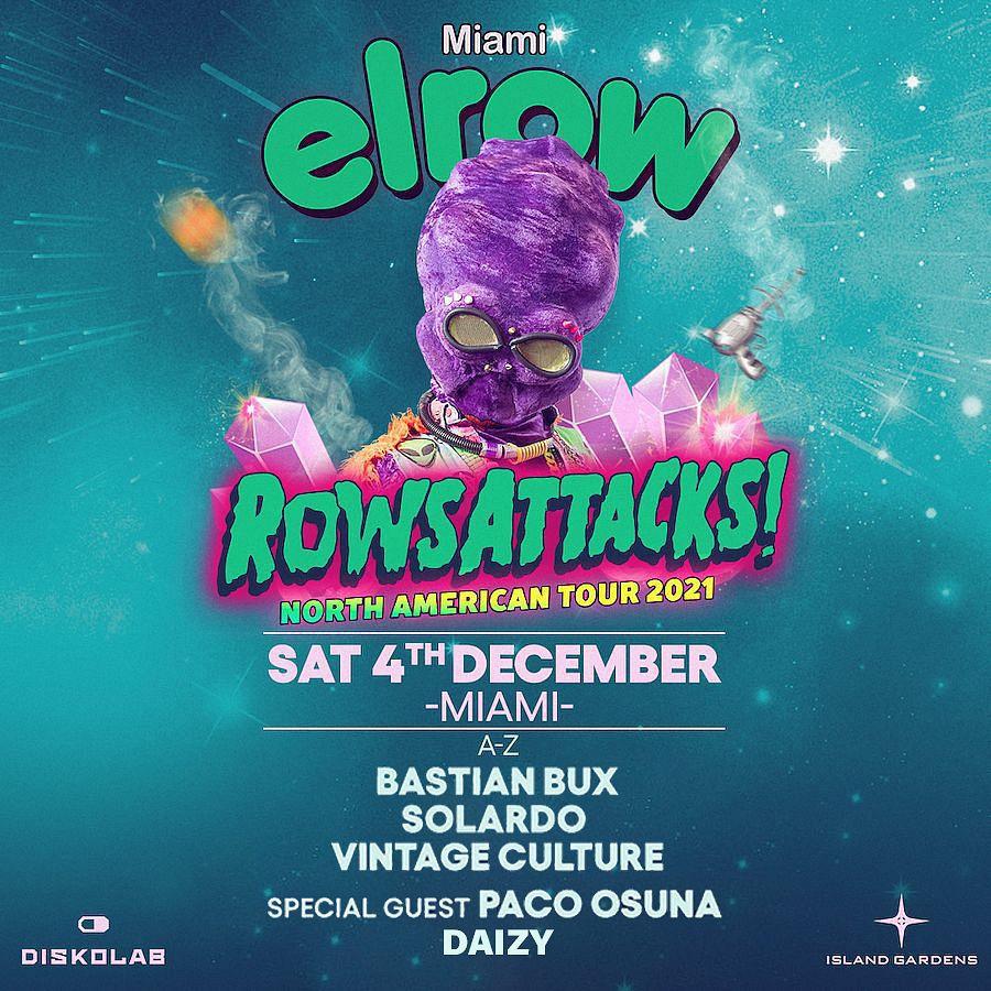 TWO ELROW TICKETS FOR SALE ($50 EACH)