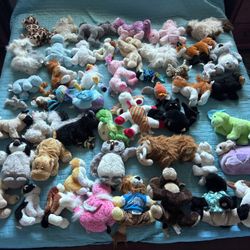49 Webkinz Stuffed Soft Toys