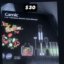 3 -1 hand held blender