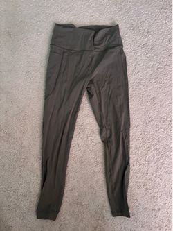 Olive medium leggings