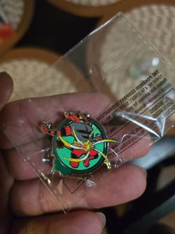 Pokemon XP World Championships pin rally Incineroar Pin