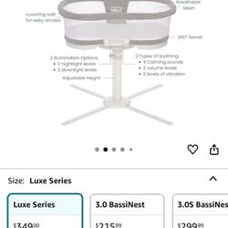 Halo Bassinet Luxe