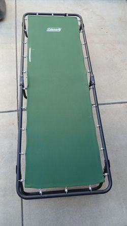 Coleman Ridgeline III Camping Cot, / cama para campar
