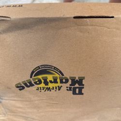 Steal Toe doc Marten Work Boots 