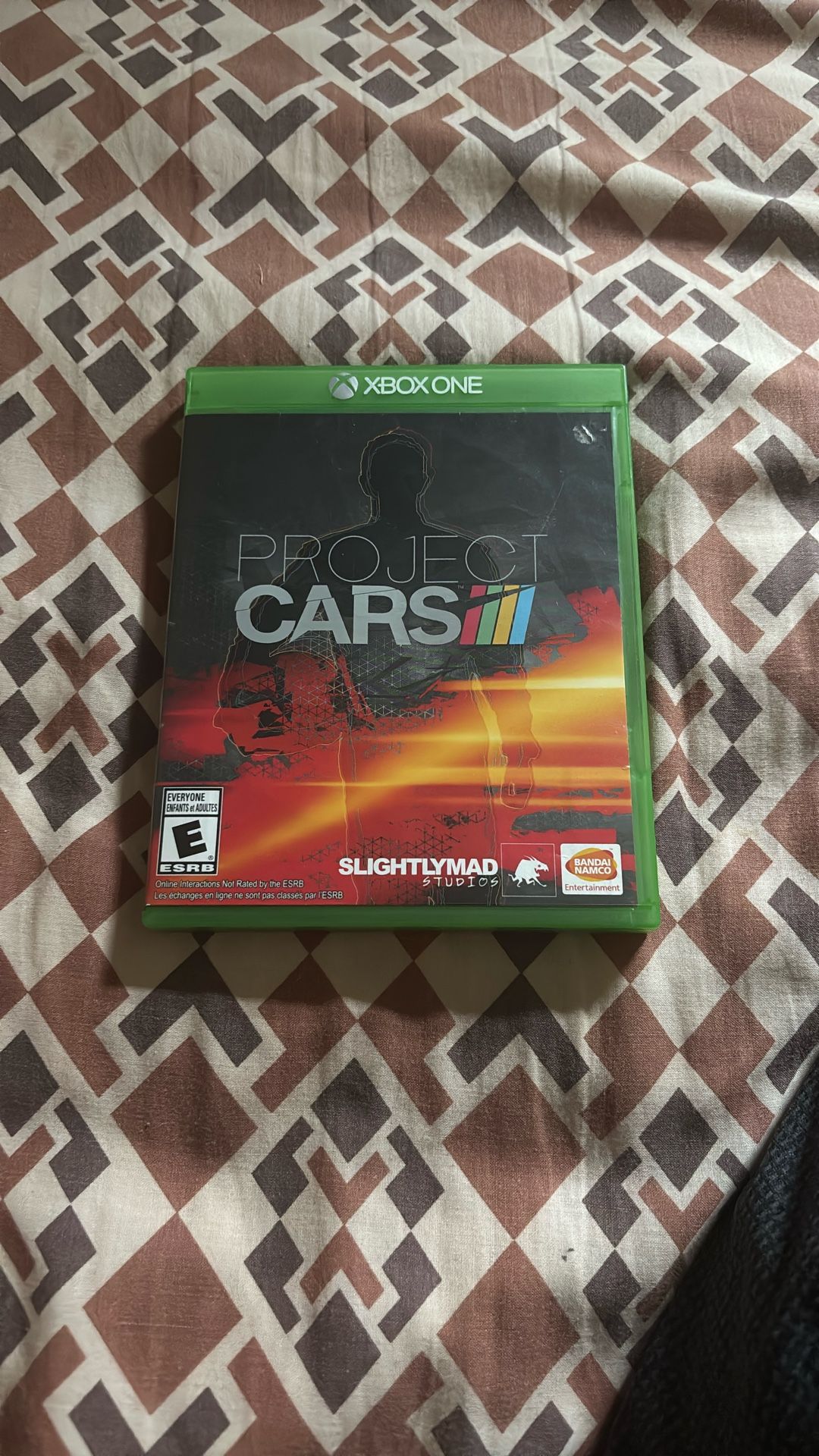 Project Cars Video Game