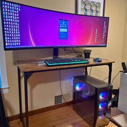 Samsung Odyssey 49” QHD Monitor
