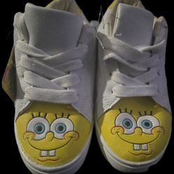 Sponge Bob Kids Shoes 