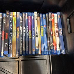Blu Ray collection