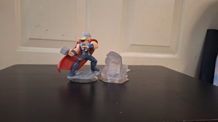 Thor and Play Set Disney Infinity