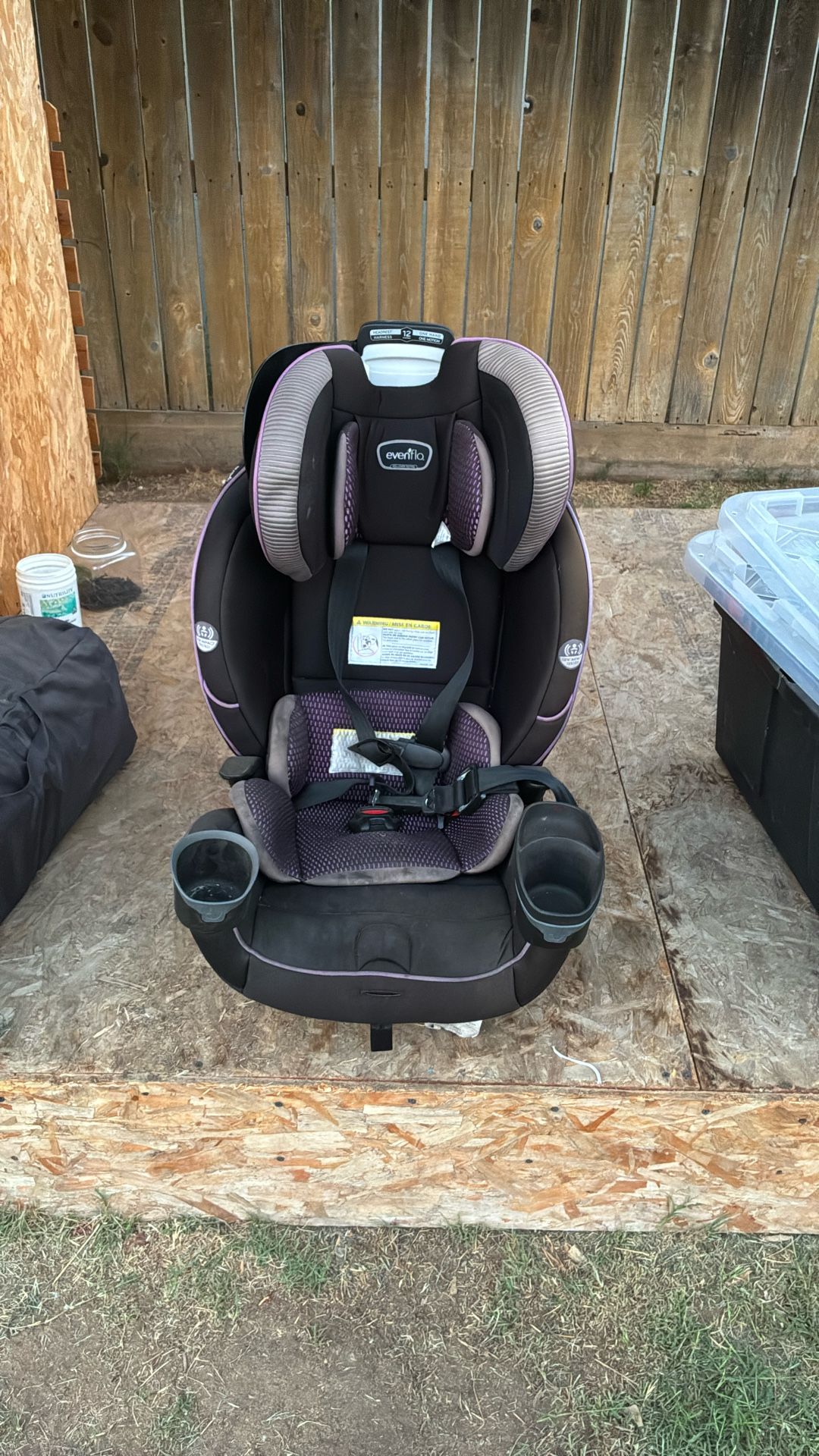Silla Para Carro De 1 A 5 Años De Edad