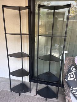 X2 corner shelves