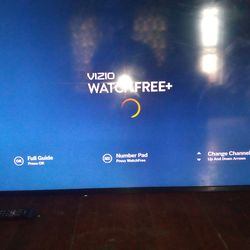 Vizio flat screen 55 inch