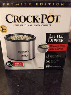 Little dipper crock pot special edition