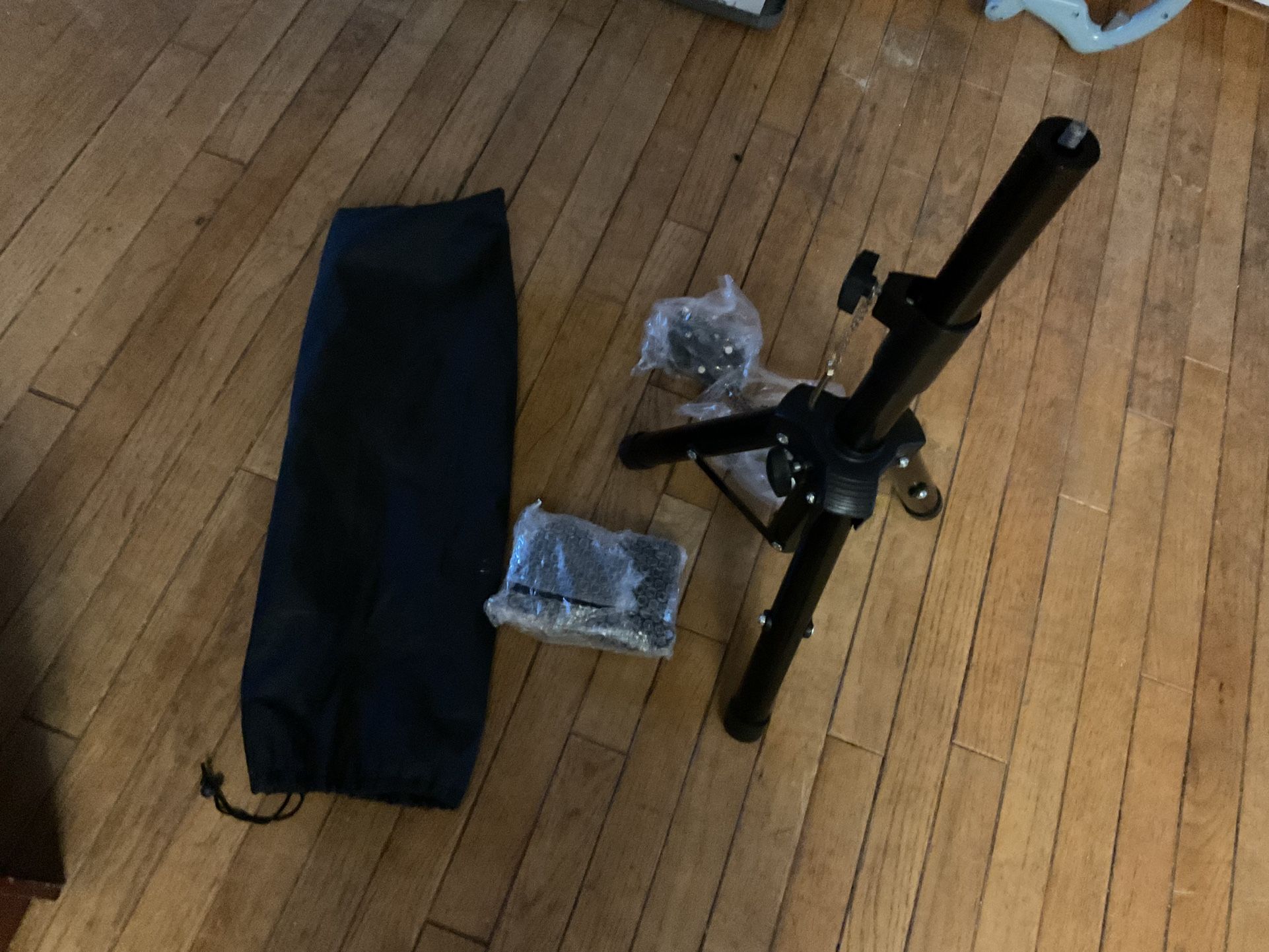 Camera Holder, Comes With A Bag, And All The Hardware ( NO SHIPPING)