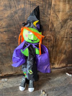 Halloween witch