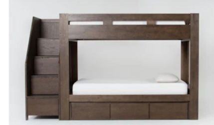 Litera de madera