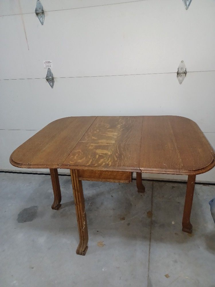 vintage drop leaf table