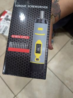 Torque screwdriver